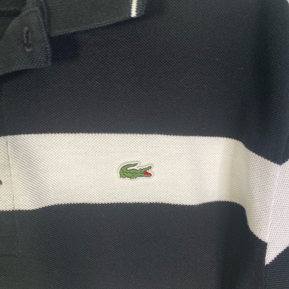 #238 LACOSTE Shirt size L - Picture 2 of 7
